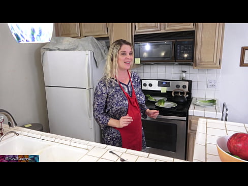 ❤️ Stepmom milking him in the kitchen before his date. ❤ Fucking video at en-gb.hentai-menu.ru