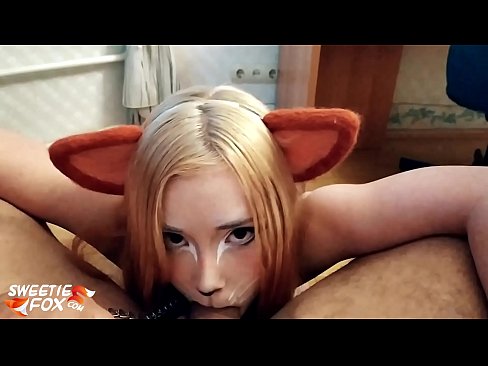 ❤️ Kitsune swallowing cock and cum in her mouth ❤ Fucking video at en-gb.hentai-menu.ru